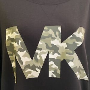 🆕MK Camo Logo Sweatshirt
